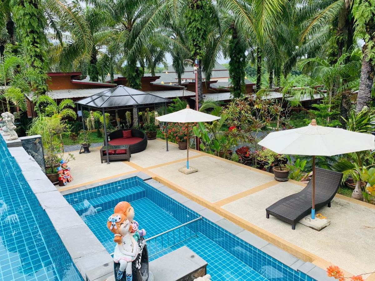奥南帕尔米天泳池别墅 Ao Nang 外观 照片