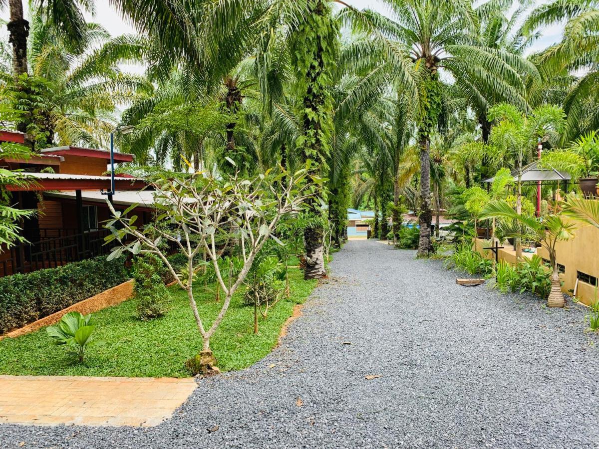 奥南帕尔米天泳池别墅 Ao Nang 外观 照片